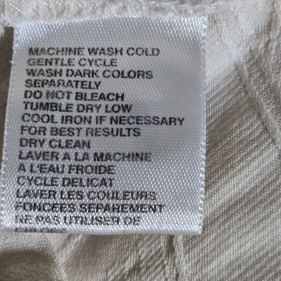 Tommy Bahama Men's Xlx 💯 Silk Cream Short Sleeve Button Shirt - Picture 9 of 10